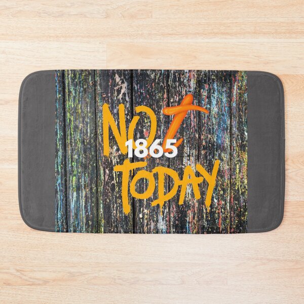 Artikelvorschau, Juneteenth „Not Today“ Freiheitstag für schwarze Amerikaner entworfen und verkauft von Enhanceinner “Living The Life”.