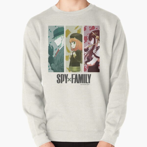 Spy x Family Pullover Sweatshirt