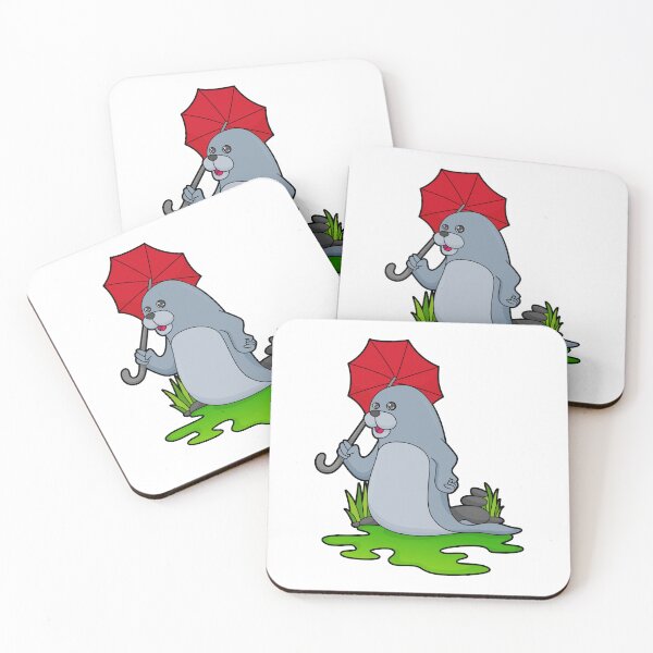 Item preview, Seal Raining Umbrella designed and sold by Snabdesign84.