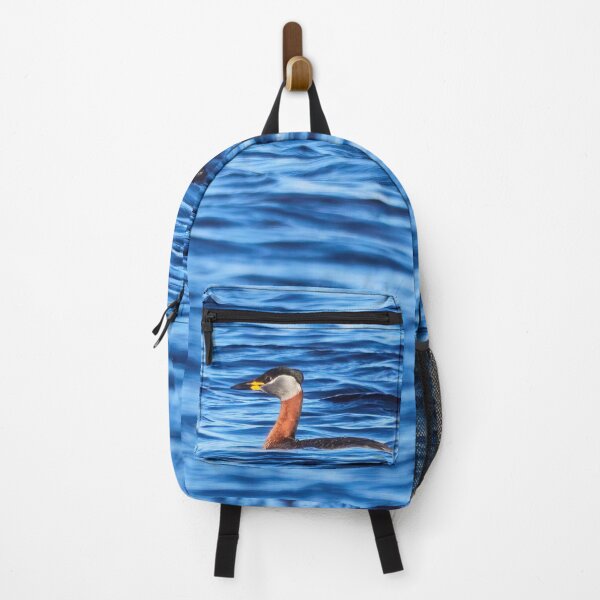 Item preview, Swimming between the waves. Red-necked Grebe designed and sold by Jouko Lehto Photography.