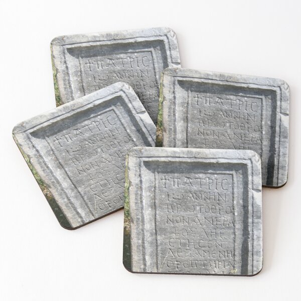 Item preview, Headstone In The Basilica Church, Aphrodisias, Turkiye designed and sold by taiche.