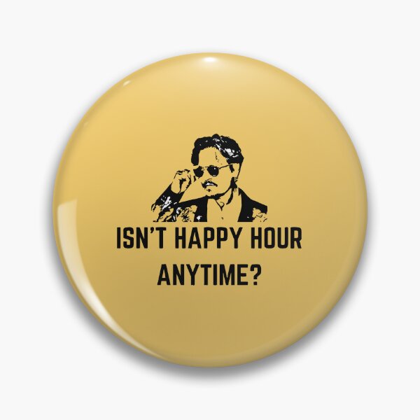 Item preview, Is It Happy Hour Anytime Johnny designed and sold by friendnet.