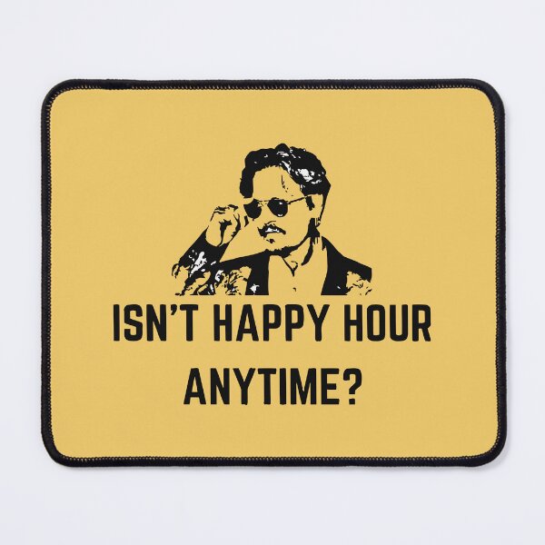 Item preview, Is It Happy Hour Anytime Johnny designed and sold by friendnet.