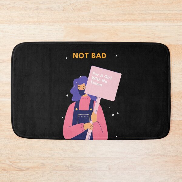 Item preview,   not bad for a girl with no talent designed and sold by yassminishop.