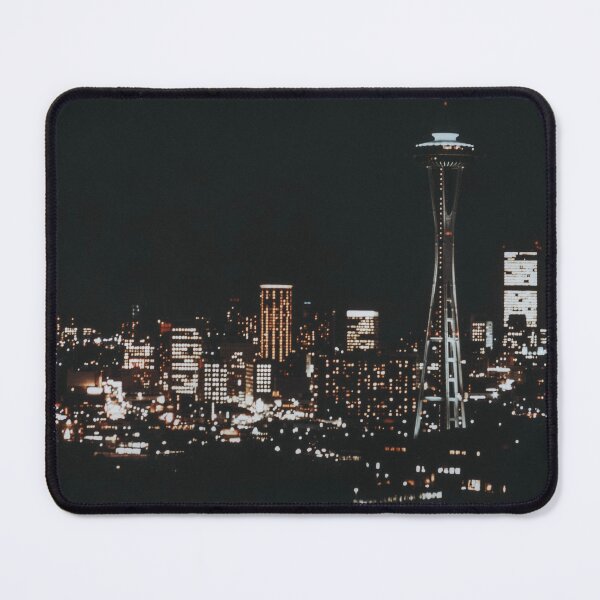 Item preview, 90's Seattle City Skyline designed and sold by apopofbeauty.