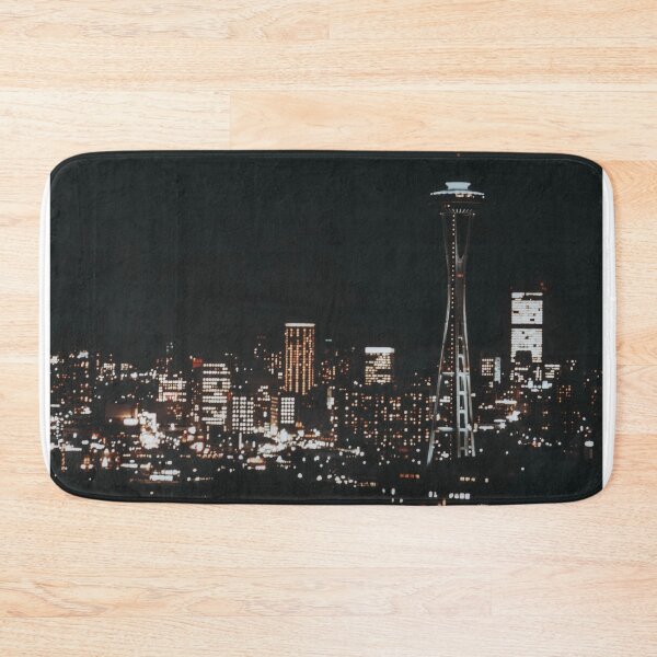 Item preview, 90's Seattle City Skyline designed and sold by apopofbeauty.