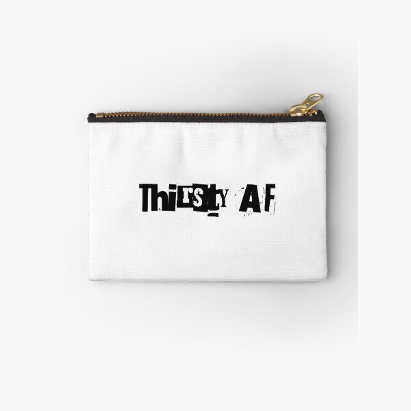 Item preview, Thirsty AF  designed and sold by Foxalived.