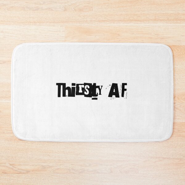 Item preview, Thirsty AF  designed and sold by Foxalived.