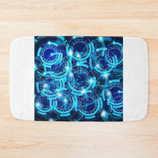 Item preview, circle,design,blue circle,technology,digital designed and sold by DOsell.
