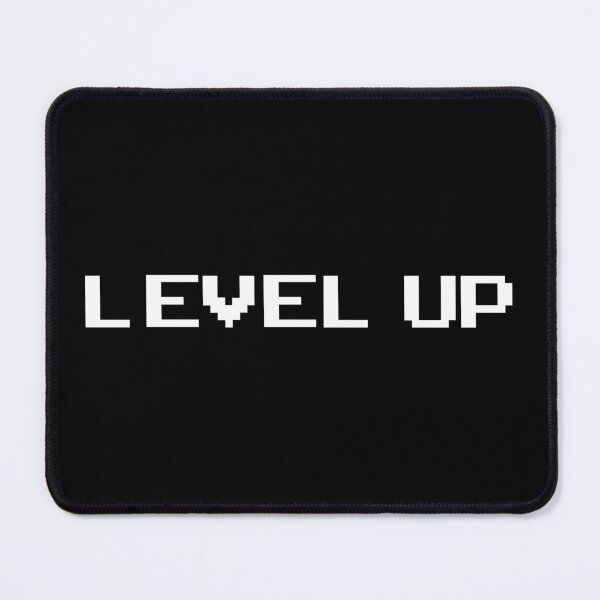 Item preview, How to level up wallpaper video games lvl up designed and sold by ZooOfArt.