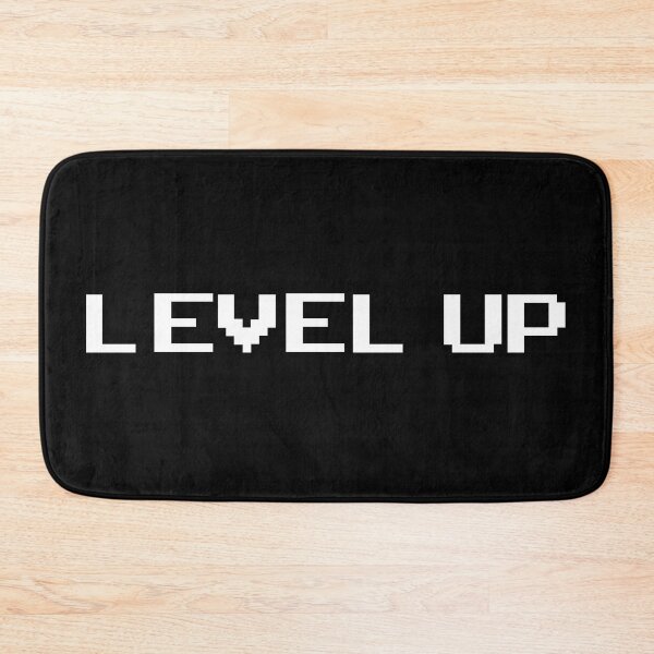 Item preview, How to level up wallpaper video games lvl up designed and sold by ZooOfArt.