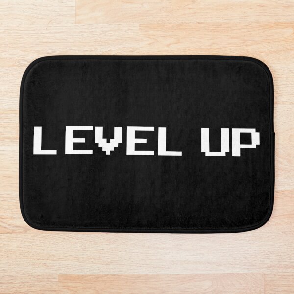Item preview, How to level up wallpaper video games lvl up designed and sold by ZooOfArt.