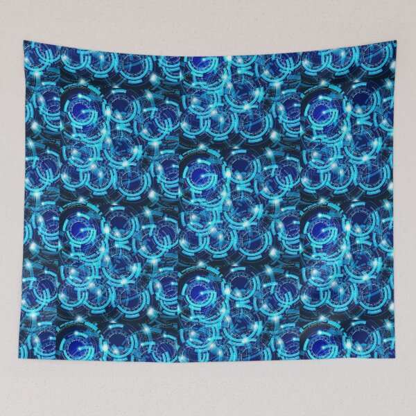 Item preview, circle,design,blue circle,technology,digital designed and sold by DOsell.