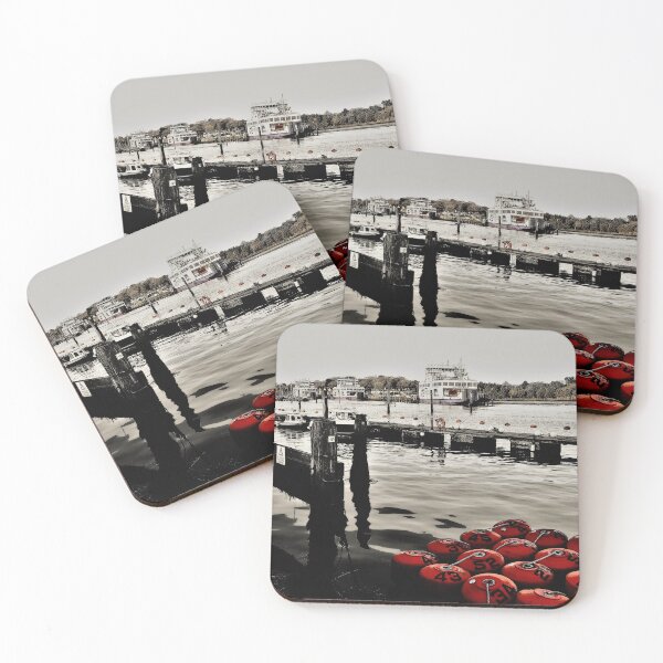Item preview, Lymington Ferries colour adjusted image designed and sold by Clairemarris.