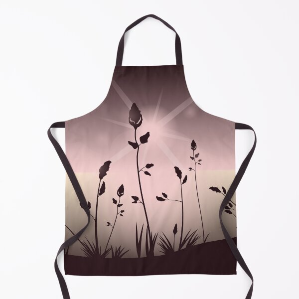 Item preview, Meadow grasses at sunset background designed and sold by ReflectedCrafts.