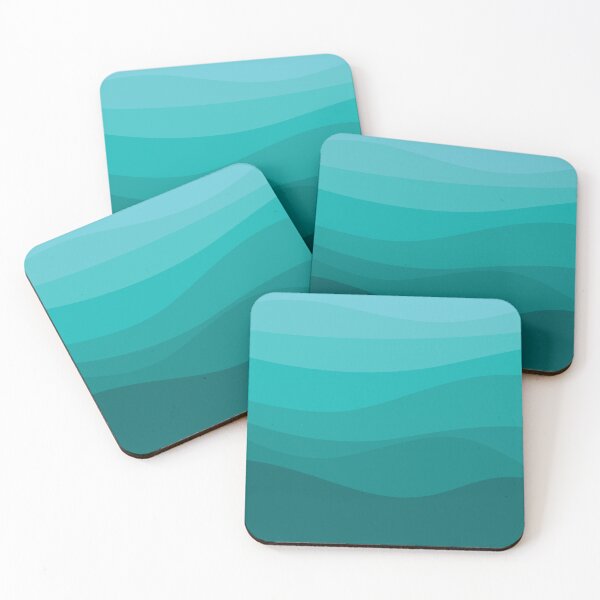 Item preview, Deep turquoise sea designed and sold by flamendes.