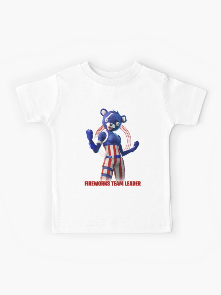 L der del equipo de fuegos artificiales Camiseta para ni os