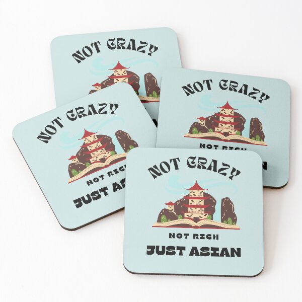 Item preview, Not Crazy Not Rich Just Asian Japanese House designed and sold by Alieso.