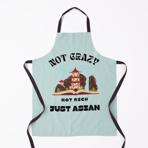 Item preview, Not Crazy Not Rich Just Asian Japanese House designed and sold by Alieso.