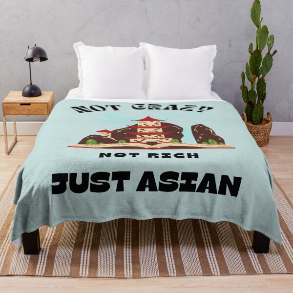 Item preview, Not Crazy Not Rich Just Asian Japanese House designed and sold by Alieso.