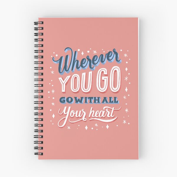 Item preview, Wherever you go go with all your heart  designed and sold by Designhood82.