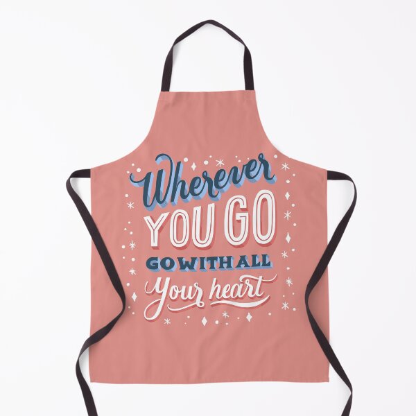 Item preview, Wherever you go go with all your heart  designed and sold by Designhood82.