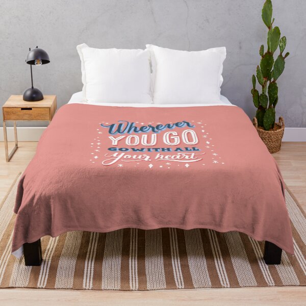 Item preview, Wherever you go go with all your heart  designed and sold by Designhood82.