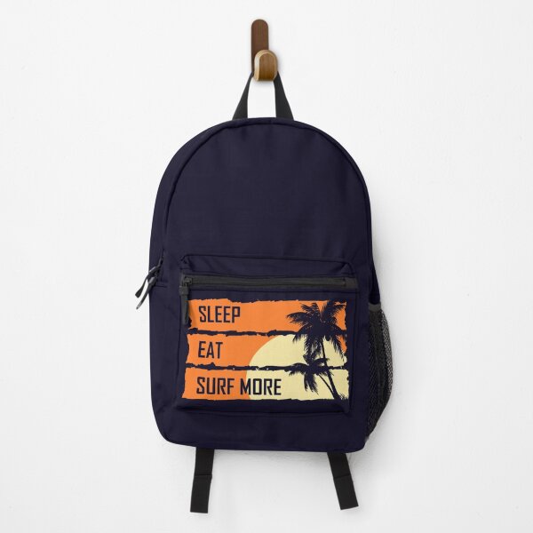Item preview, SLEEP EAT SURF MORE designed and sold by SE-design-.