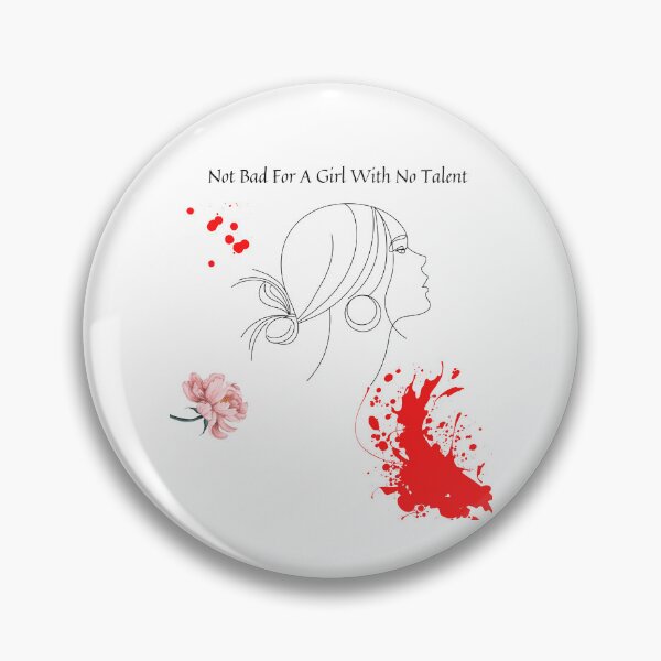 Item preview,  bad for a girl with no talent designed and sold by yassminishop.