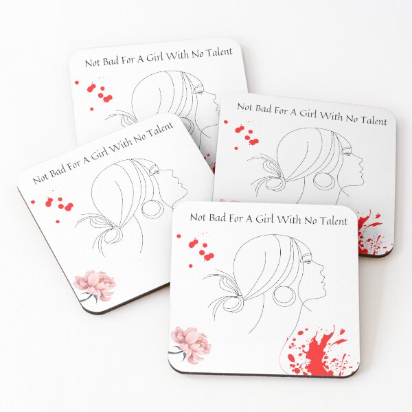 Item preview,  bad for a girl with no talent designed and sold by yassminishop.