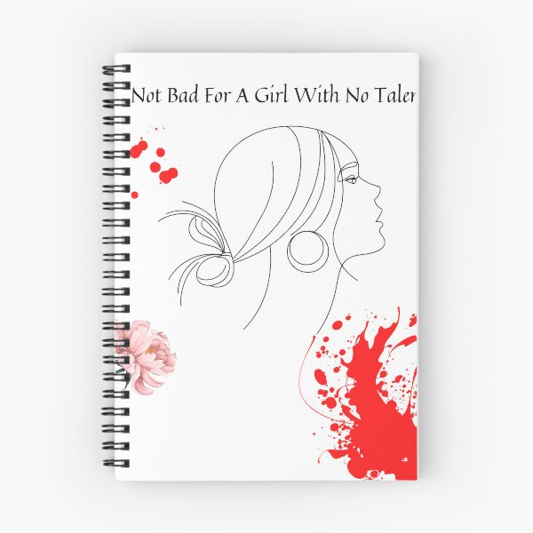 Item preview,  bad for a girl with no talent designed and sold by yassminishop.