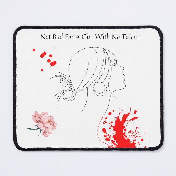 Item preview, bad for a girl with no talent designed and sold by yassminishop.