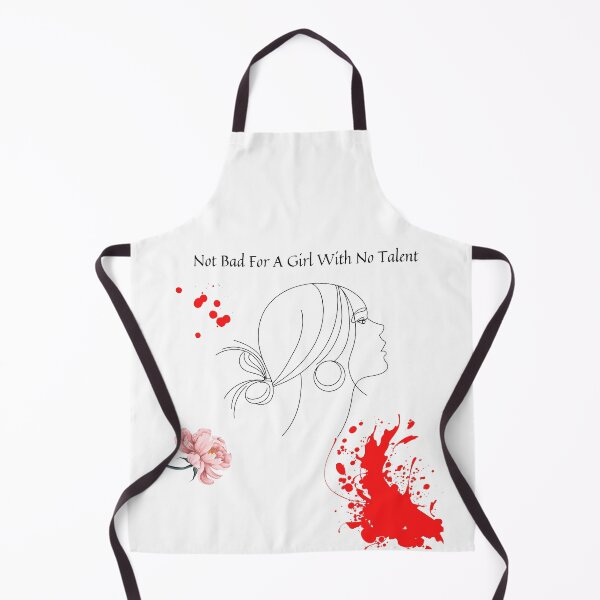 Item preview,  bad for a girl with no talent designed and sold by yassminishop.
