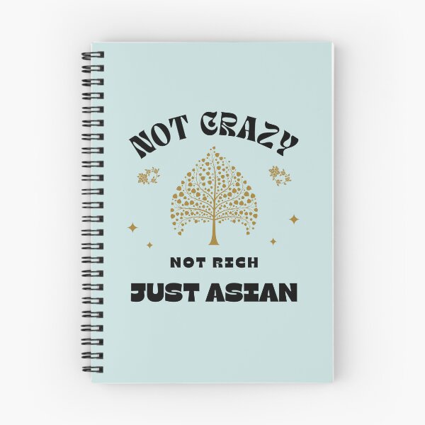Item preview, Not Crazy Not Rich Just Asian designed and sold by Alieso.