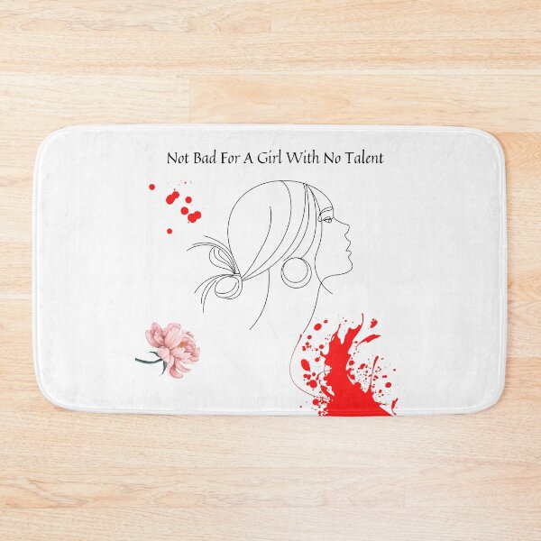 Item preview,  bad for a girl with no talent designed and sold by yassminishop.