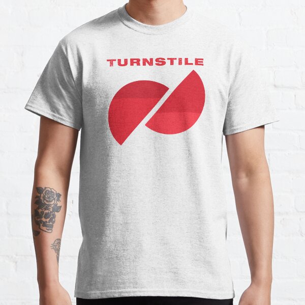 Turnstile hardcore T-shirt classique
