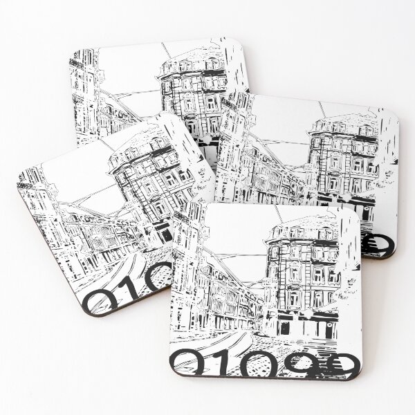 Item preview, 01099 corner designed and sold by UMA Urban Sketch.