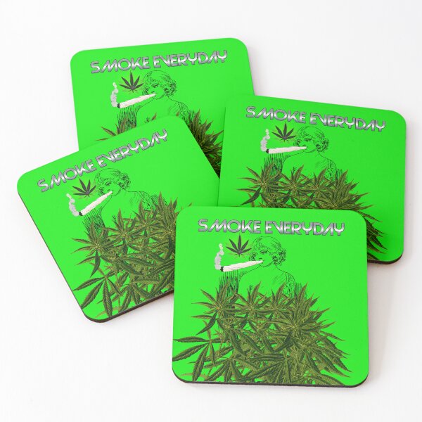 Item preview, SMOKE EVERYDAY. designed and sold by BestDesignbySof.