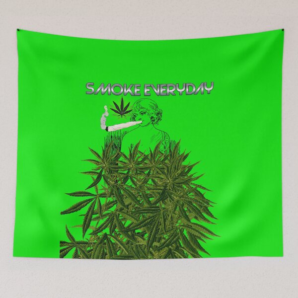 Item preview, SMOKE EVERYDAY. designed and sold by BestDesignbySof.