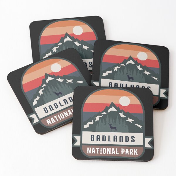 Item preview, Badlands National Park designed and sold by Road-tees.