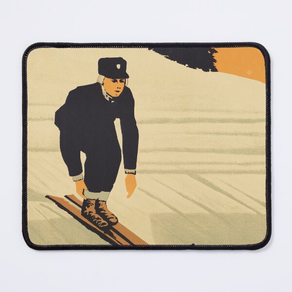 Item preview, SWITZERLAND WINTERSPORT ANDERMATT Retro Tourism Travel Art Poster designed and sold by retroposters.