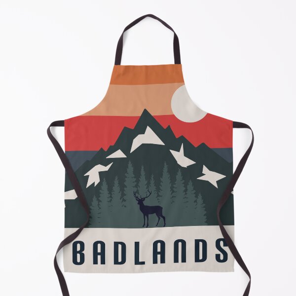 Item preview, Badlands National Park designed and sold by Road-tees.