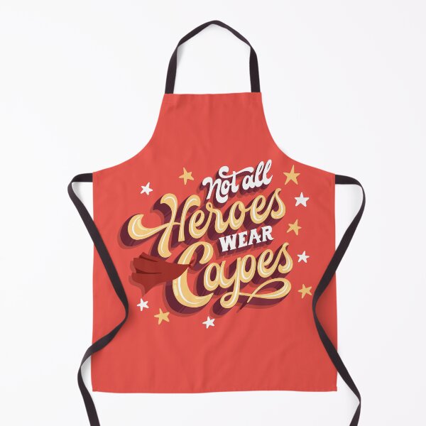 Item preview, Not all heroes wear Capes designed and sold by Designhood82.