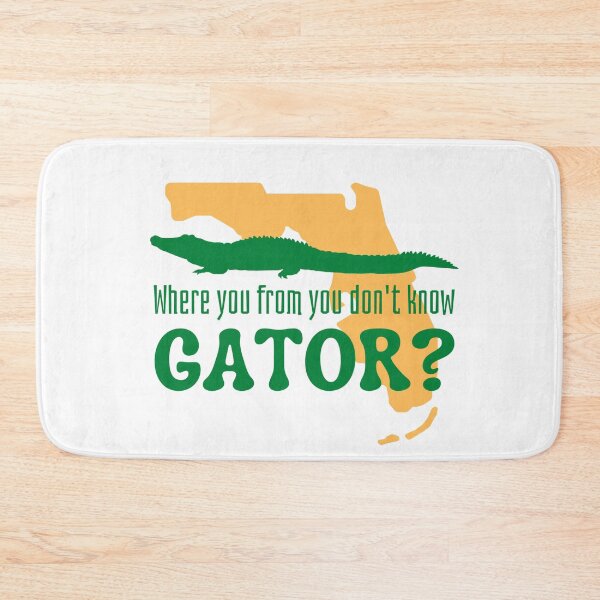Item preview, Where You From You Don't Know Gator designed and sold by AMERICANCHEEZ.