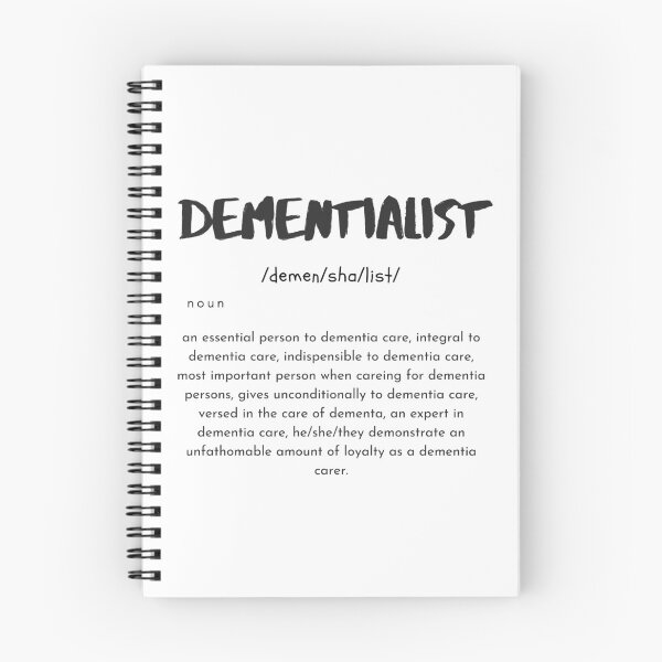 Item preview, The Dementialist! designed and sold by TheDementiaLab.