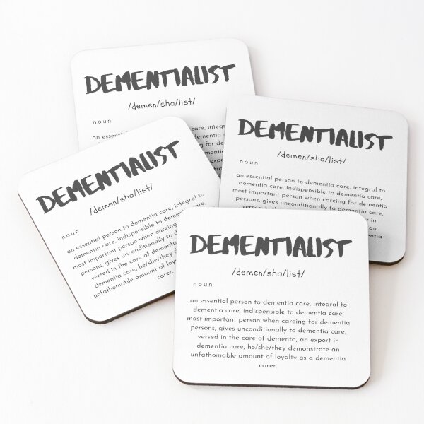 Item preview, The Dementialist! designed and sold by TheDementiaLab.