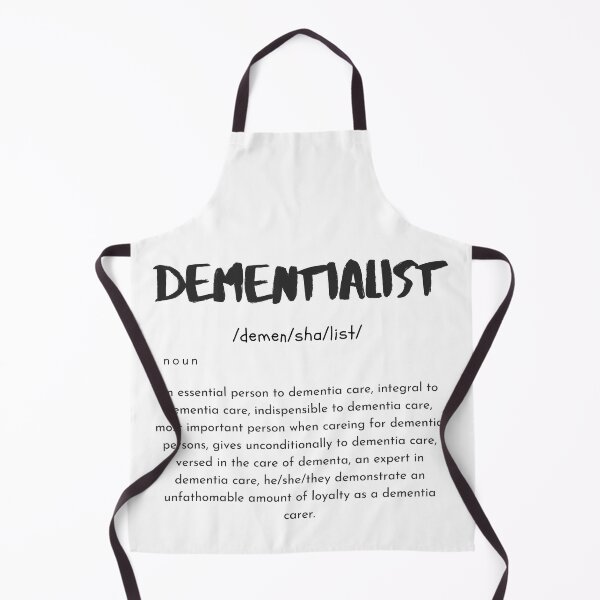 Item preview, The Dementialist! designed and sold by TheDementiaLab.