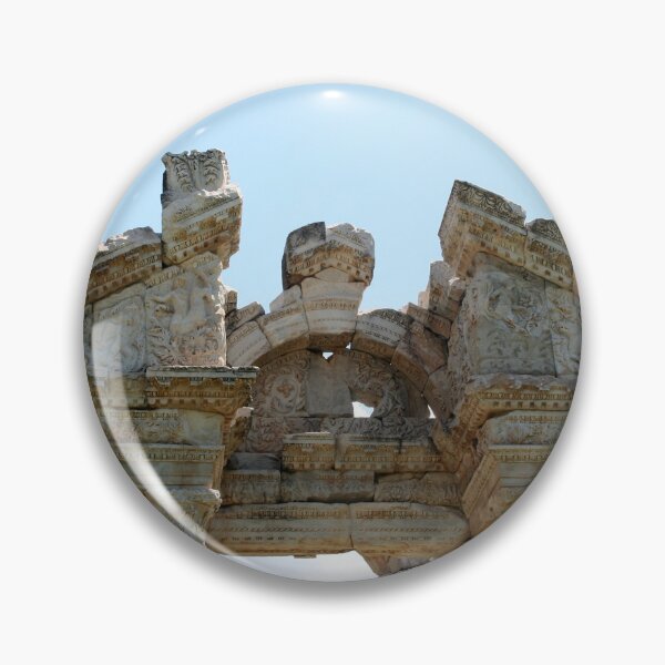 Item preview, Carved Monumental Gate Aphrodisias Turkiye designed and sold by taiche.