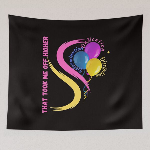 Item preview, Determination Dedication and descipline designed and sold by thecuterabbit.