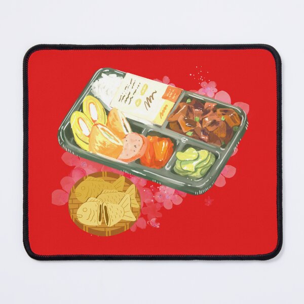 Item preview, Beef BBQ Bento and Bungeo-ppang Korean Foods designed and sold by Keffy.